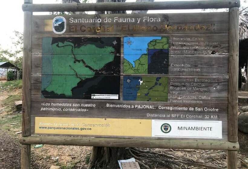 Urantia Beach Hostel & Camping