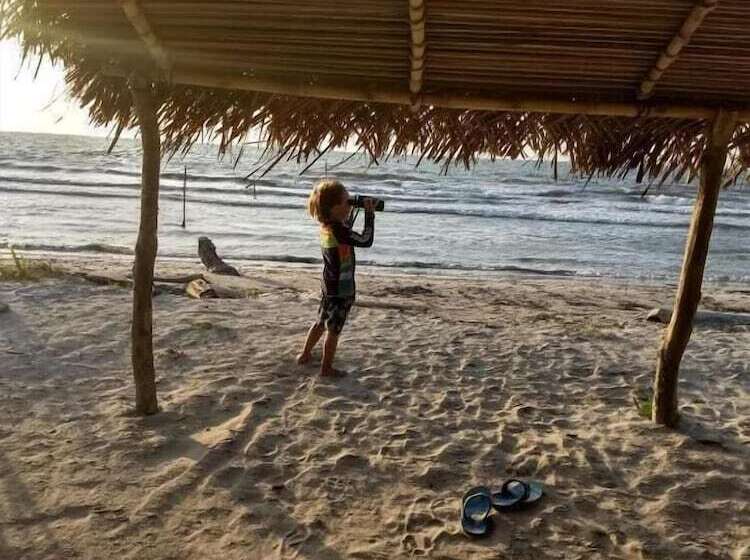 Urantia Beach Hostel & Camping