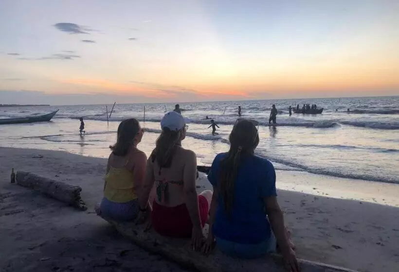 Urantia Beach Hostel & Camping