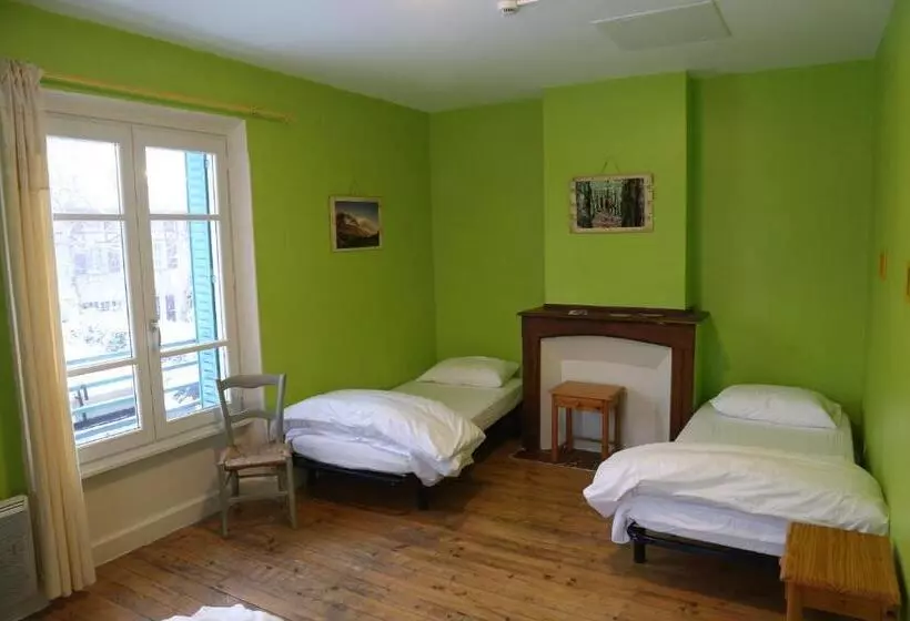 Retkeilymaja Gite D étape De Roquefixade