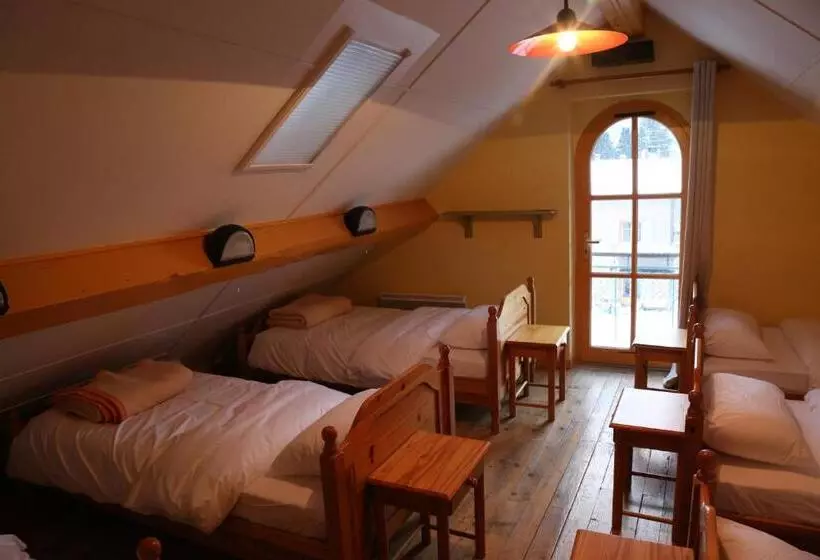 Retkeilymaja Gite D étape De Roquefixade