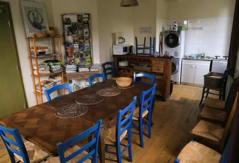 Retkeilymaja Gite D étape De Roquefixade