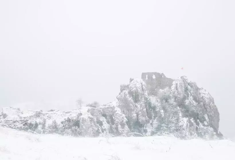 Retkeilymaja Gite D étape De Roquefixade