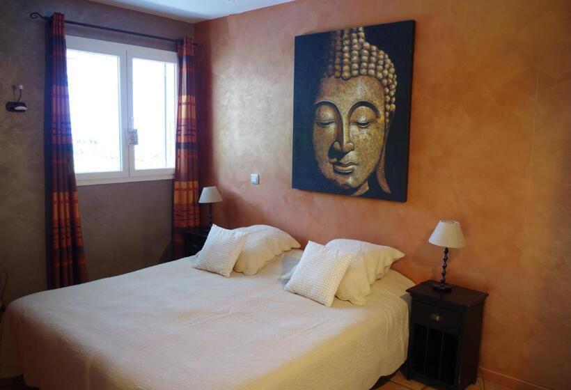 تختخواب و صبحانه La Plantation