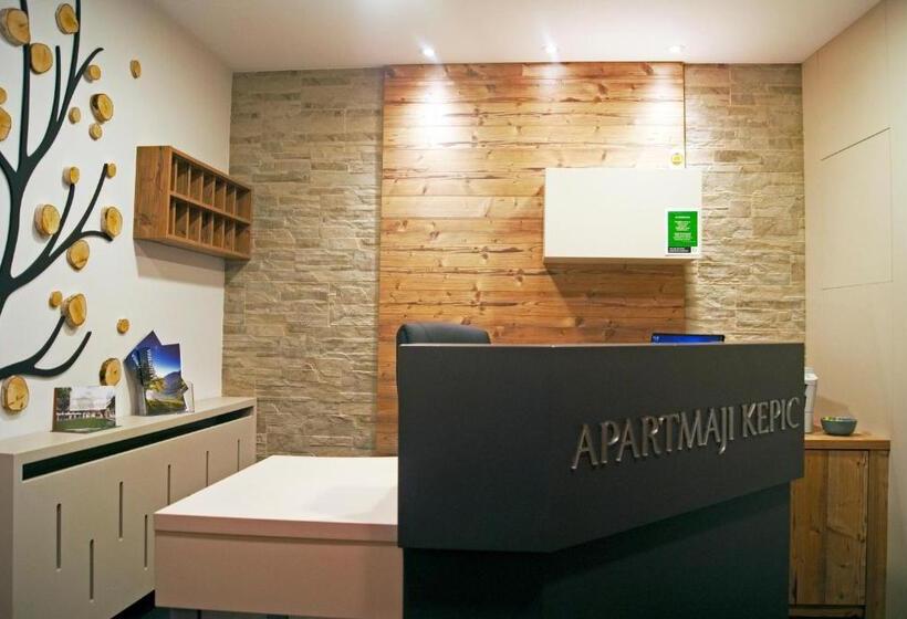 تختخواب و صبحانه Rooms & Apartments Kepic, Airport Accomodation