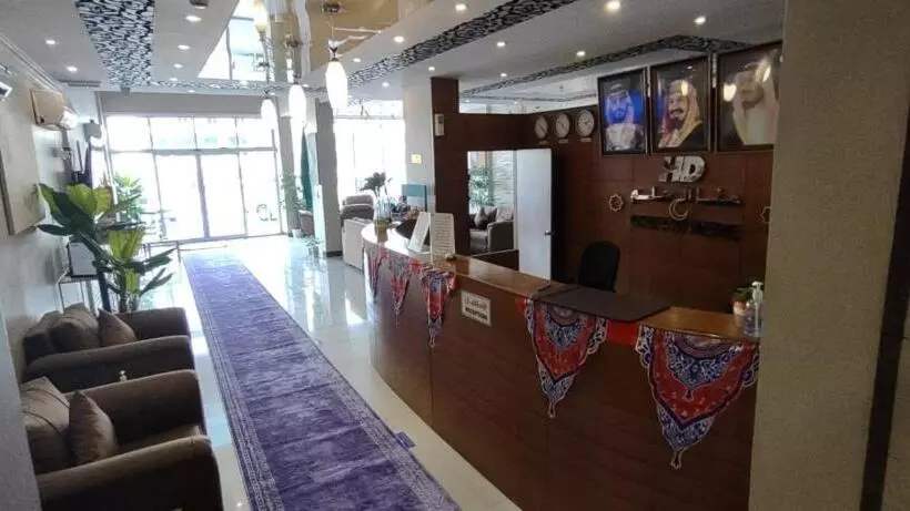 هتل Hona Al Holm Furnished Units