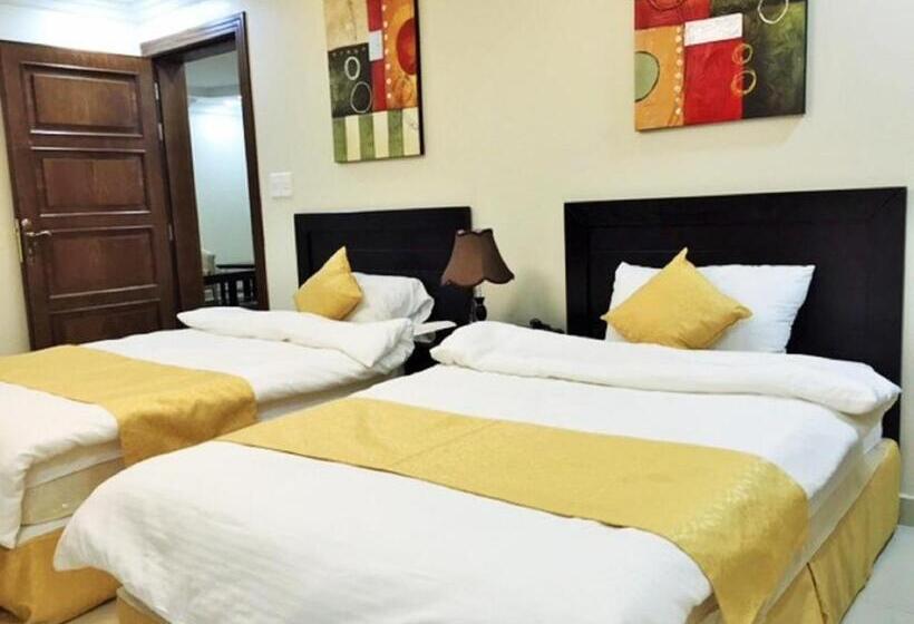 호텔 Hona Al Holm Furnished Units