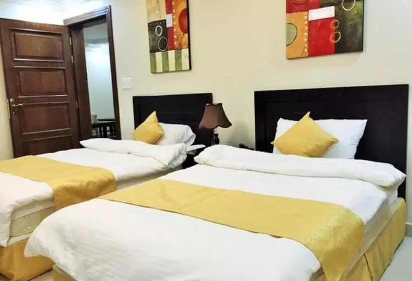 هتل Hona Al Holm Furnished Units