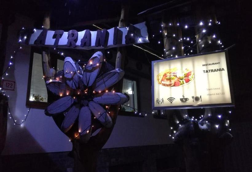 בית מלון כפרי Tatrania