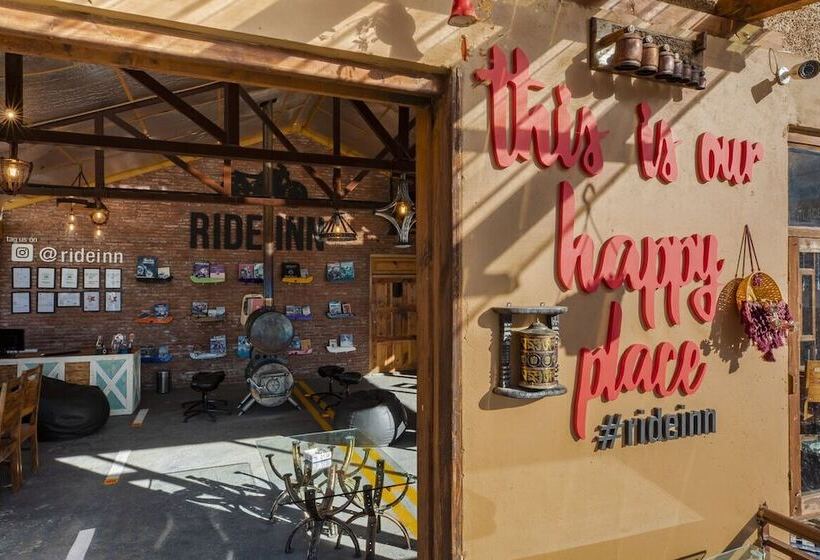 בית מלון כפרי Ride Inn Cafe And Resort