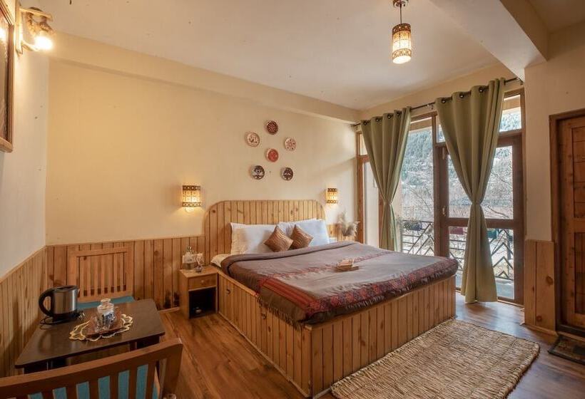 בית מלון כפרי Ride Inn Cafe And Resort