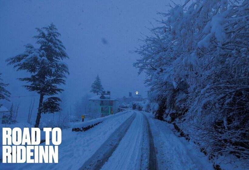 בית מלון כפרי Ride Inn Cafe And Resort