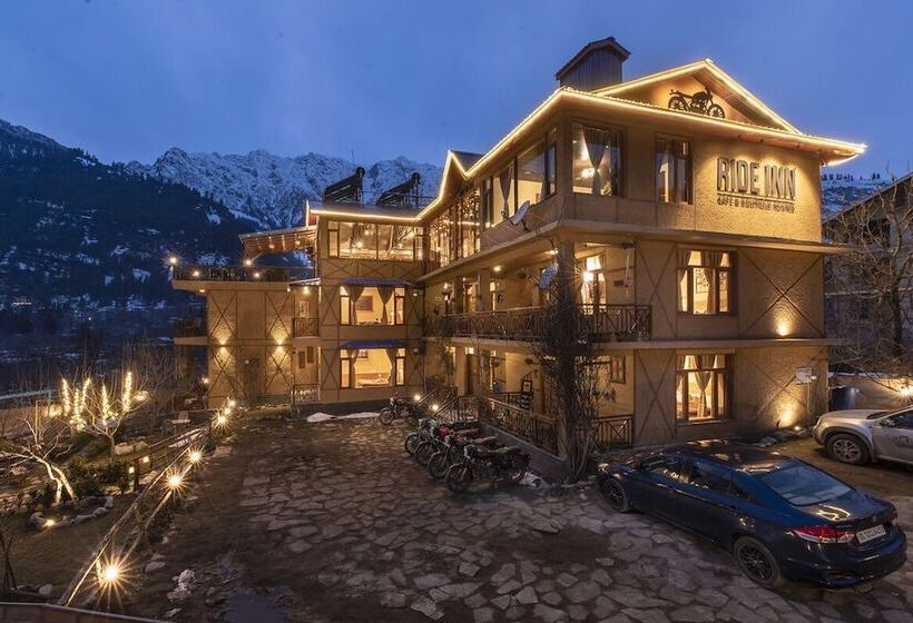 בית מלון כפרי Ride Inn Cafe And Resort