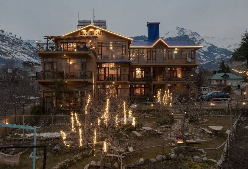 בית מלון כפרי Ride Inn Cafe And Resort