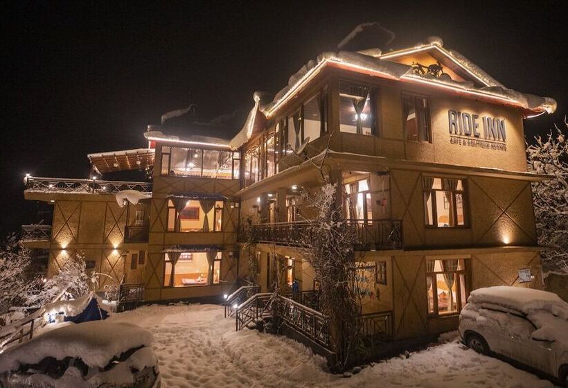 בית מלון כפרי Ride Inn Cafe And Resort