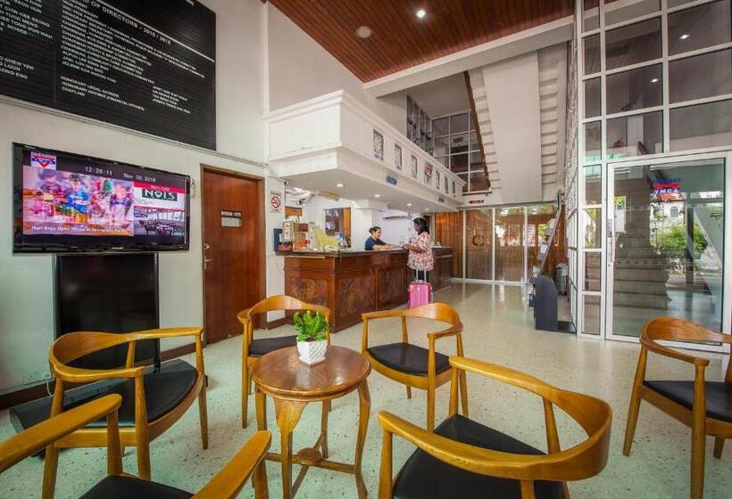 Ymca International Hostel