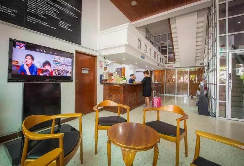 Ymca International Hostel