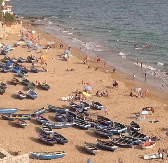 צימר Laverie Du Soleil Surf House