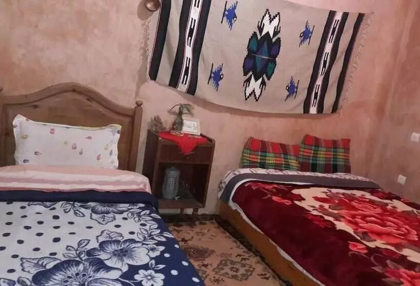 تختخواب و صبحانه Maison D Hotes La Kasbah