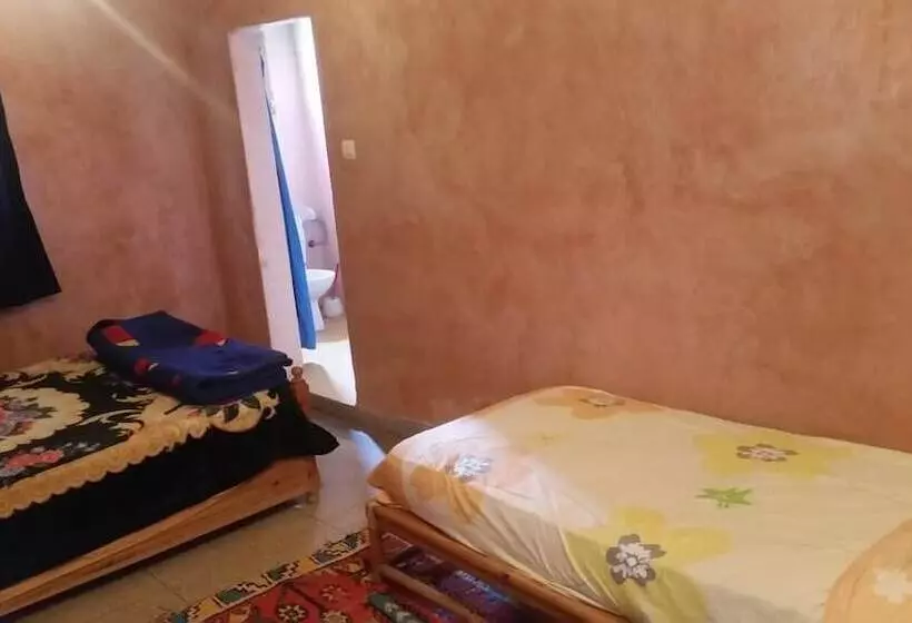 تختخواب و صبحانه Maison D Hotes La Kasbah