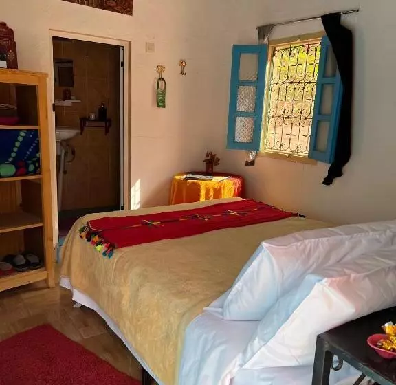 تختخواب و صبحانه Le Retour Au Calme Maison D Hôtes