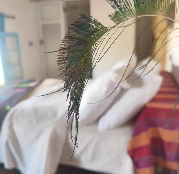 تختخواب و صبحانه Le Retour Au Calme Maison D Hôtes