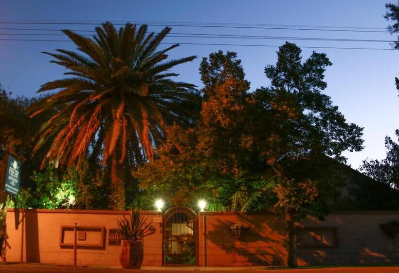 Bed and Breakfast Poetry Guestrooms