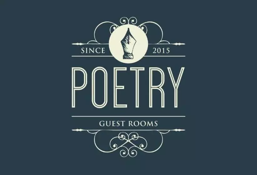 ベッドアンドブレックファースト Poetry Guestrooms