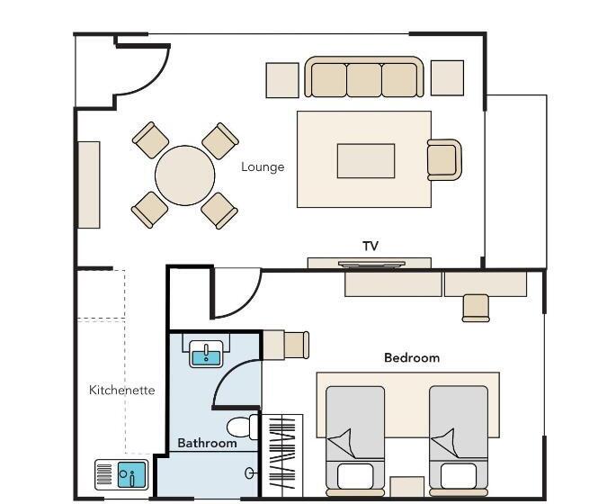 בית מלון כפרי Acappella Suite