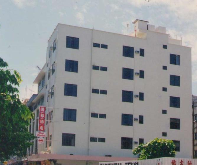 בית מלון כפרי Kinabalu