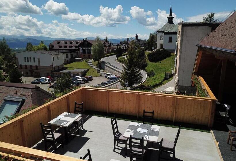 בית מלון כפרי Pension Tatrasport Zampa