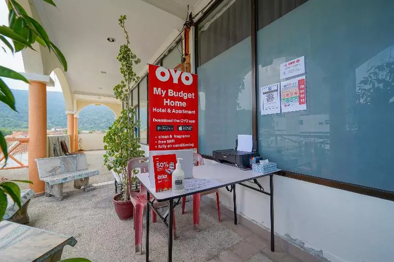 モーテル My Budget Home Penang