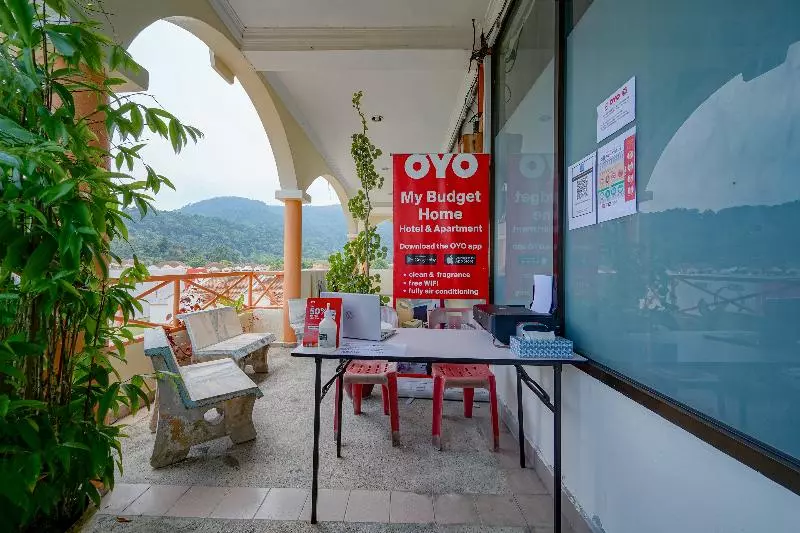 モーテル My Budget Home Penang