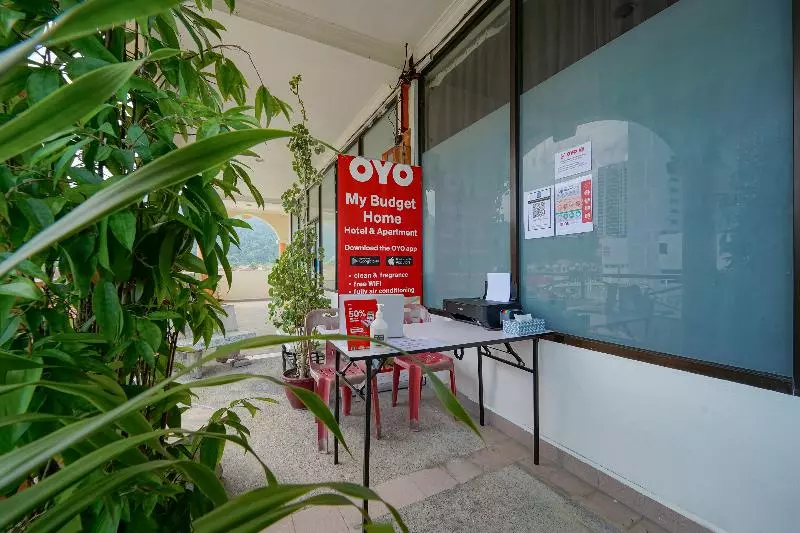 モーテル My Budget Home Penang