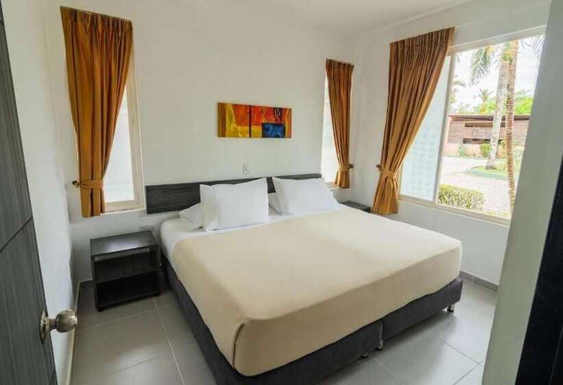 酒店 Paloverde Villas Campestres