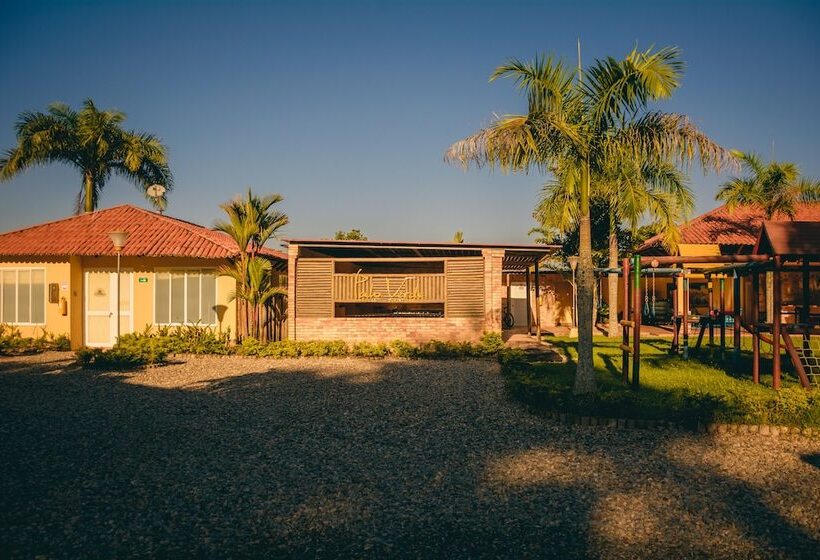 酒店 Paloverde Villas Campestres