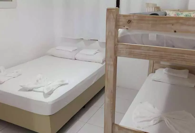هتل Praias Brasileiras Chalés