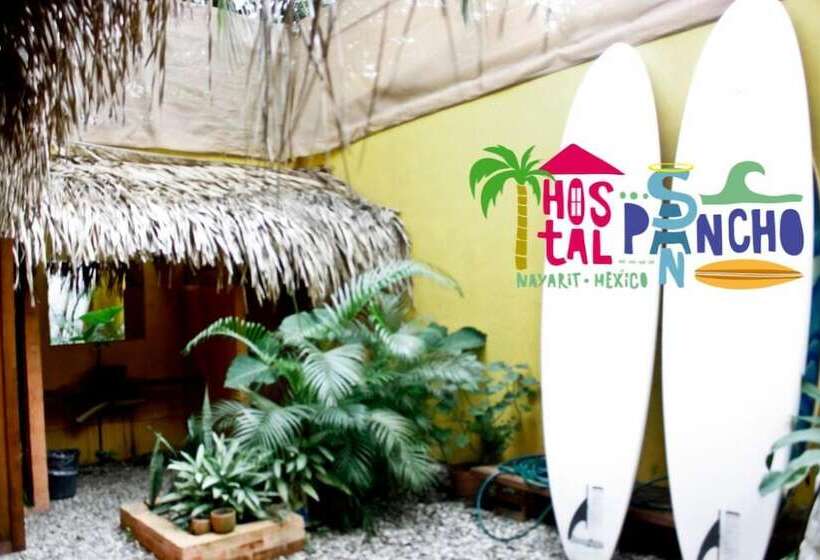 ユースホステル Hostal San Pancho