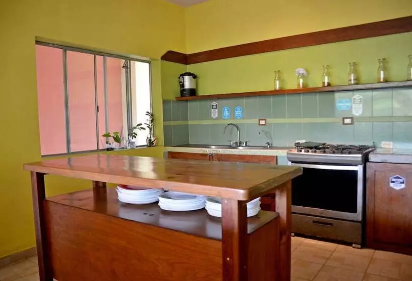 Retkeilymaja Hostal San Pancho