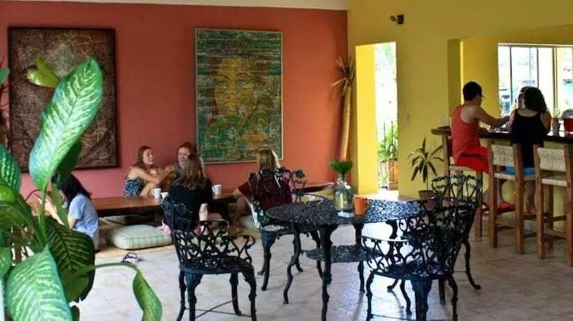 Retkeilymaja Hostal San Pancho