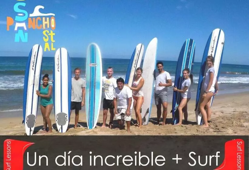 Retkeilymaja Hostal San Pancho