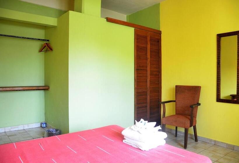 ユースホステル Hostal San Pancho