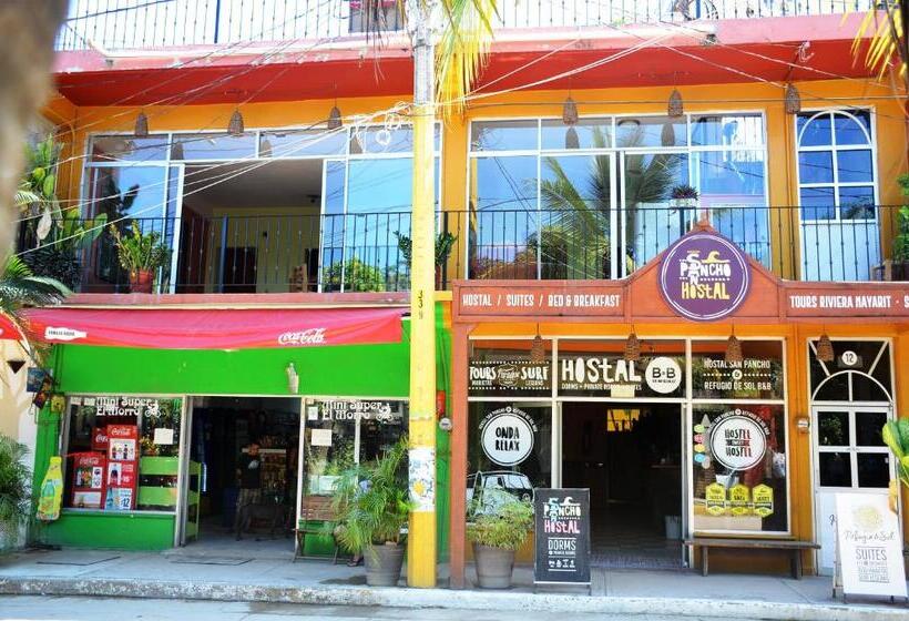 ユースホステル Hostal San Pancho