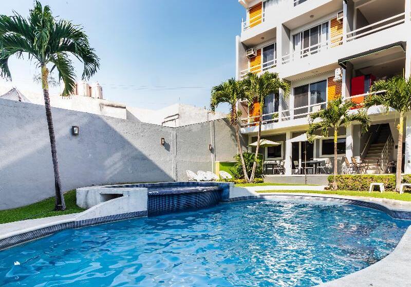 Collection O Hotel Mango,six Flags Hurricane Harbor Oaxtepec