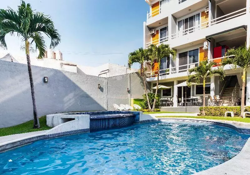 Collection O Hotel Mango,six Flags Hurricane Harbor Oaxtepec