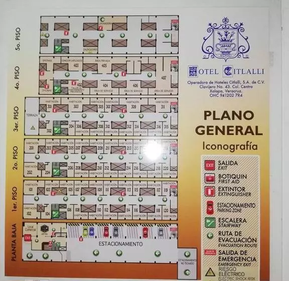 ホテル Citlalli Xalapa