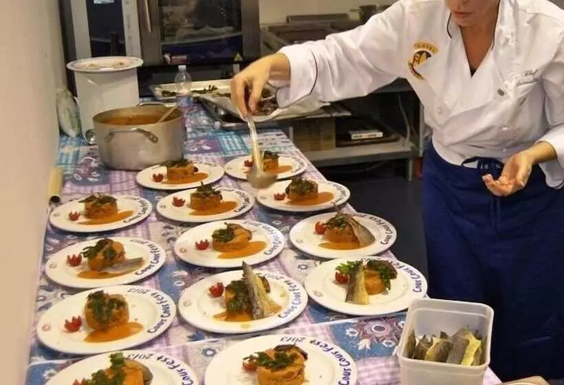 هتل Ristorante Mediterraneo Faro