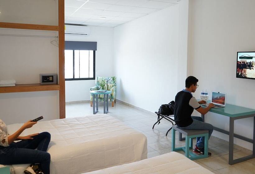 هتل & Suites Arges Centro Chetumal