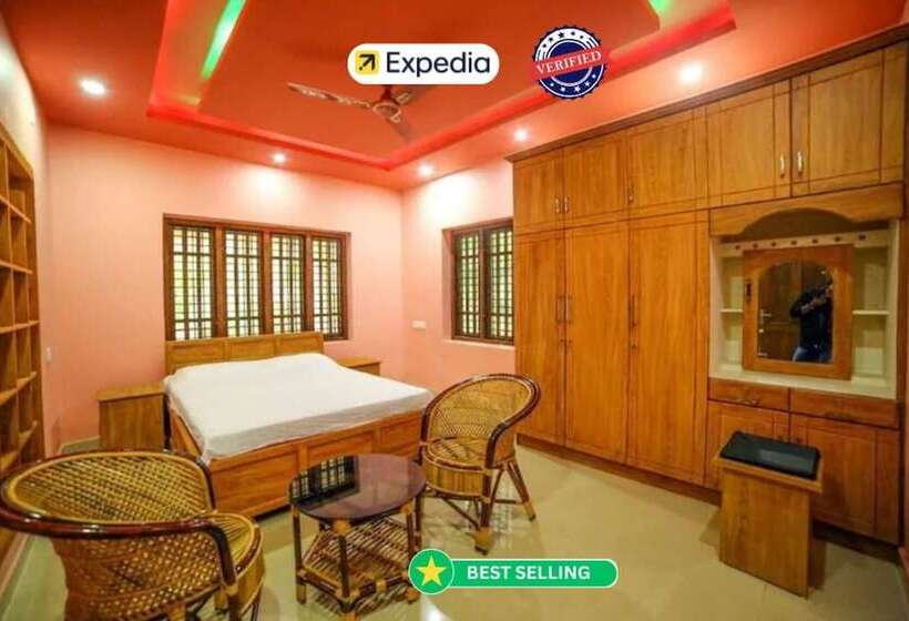 בית מלון כפרי Bekal Home Stay & Resorts Udma