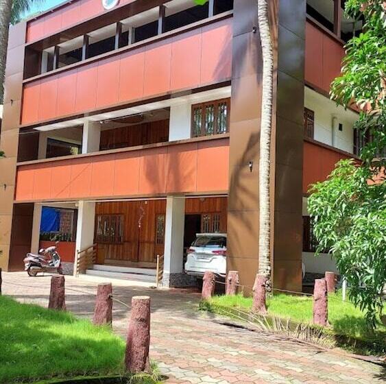 בית מלון כפרי Bekal Home Stay & Resorts Udma